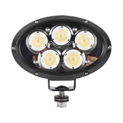 PHARE DE TRAVAIL OVALE A LED 10000 LUMENS ECLAIRAGE LARGE ADAPTABLE NEW HOLLAND JOHN DEERE