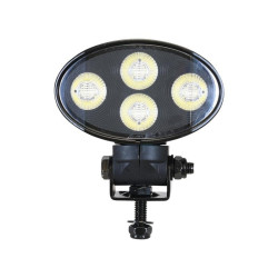 PHARE DE TRAVAIL OVALE A LED COMPACT 4650 LUMENS ECLAIRAGE LARGE