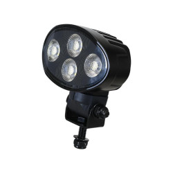 PHARE DE TRAVAIL OVALE A LED COMPACT 4650 LUMENS ECLAIRAGE LARGE