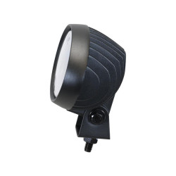 PHARE DE TRAVAIL OVALE A LED 8250 LUMENS ECLAIRAGE LONGUE PORTEE