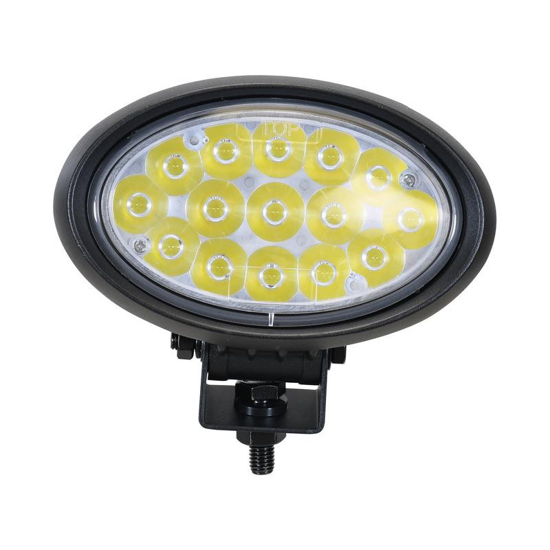 PHARE DE TRAVAIL OVALE A LED 8250 LUMENS ECLAIRAGE LONGUE PORTEE