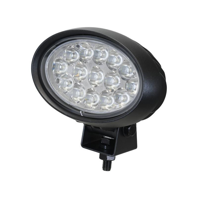 PHARE DE TRAVAIL OVALE A LED 8250 LUMENS ECLAIRAGE LONGUE PORTEE