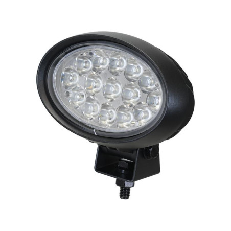 PHARE DE TRAVAIL OVALE A LED 8250 LUMENS ECLAIRAGE LONGUE PORTEE