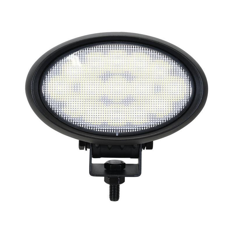 PHARE DE TRAVAIL OVALE A LED HAUTE PUISSANCE 11250 LUMENS ECLAIRAGE LARGE ADAPTABLE MASSEY FERGUSON