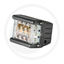 PHARE DE TRAVAIL RECTANGULAIRE 12 LED 1800 LUMENS ECLAIRAGE LARGE