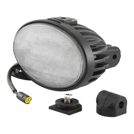 PHARE DE TRAVAIL OVALE A LED 4500 LUMENS ADAPTABLE NEW HOLLAND