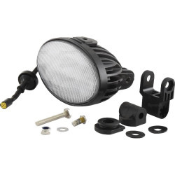 PHARE DE TRAVAIL OVALE A LED 4500 LUMENS ADAPTABLE NEW HOLLAND  84273088 84273089 84254565 84254566