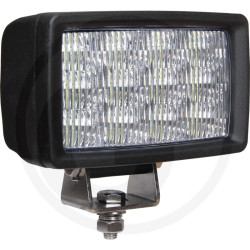 PHARE DE TRAVAIL RECTANGULAIRE 12 LED 3600 LUMENS ADAPTABLE FENDT MASSEY-FERGUSON NEW-HOLLAND CASE-IH CHALLENGER SDF