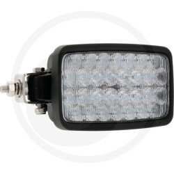 PHARE DE TRAVAIL RECTANGULAIRE 30 LED 3471 LUMENS ADAPTABLE NEW-HOLLAND CASE-IH