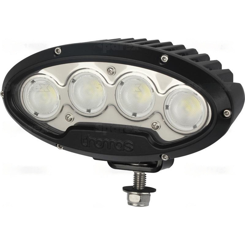 PHARE DE TRAVAIL OVALE LED 7000 LUMENS ECLAIRAGE LARGE ADAPTABLE CASE IH NEW HOLLAND JOHN DEERE 84273384 RE331643 HP4OVAL