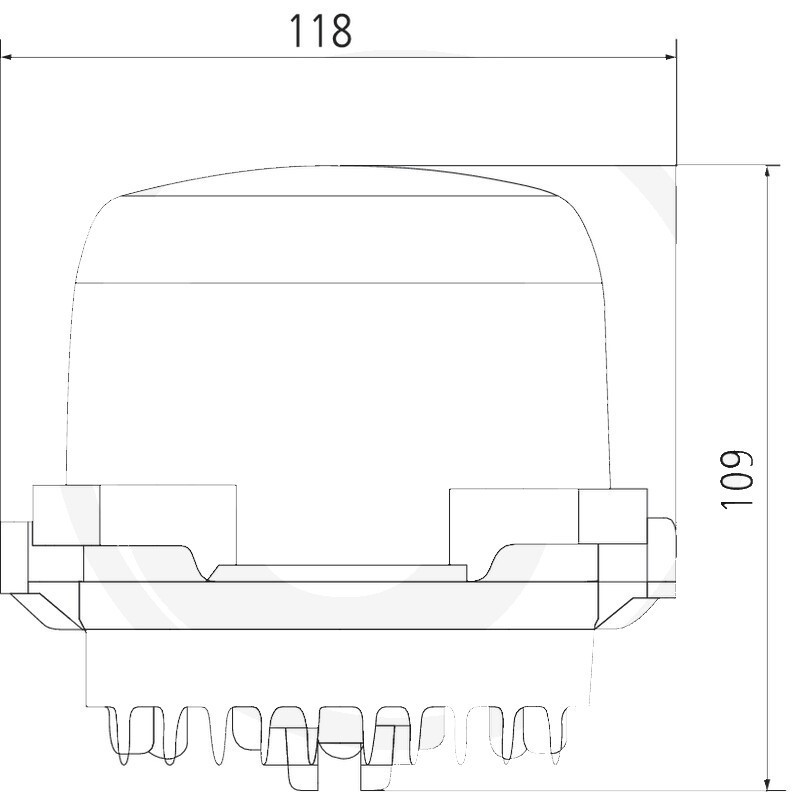 PHARE DE ROUTE LED ADAPTABLE FENDT MASSEY FERGUSON