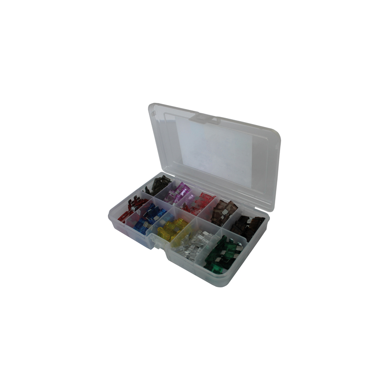 COFFRET ASSORTIMENT 150 FUSIBLES ENFICHABLES MINI