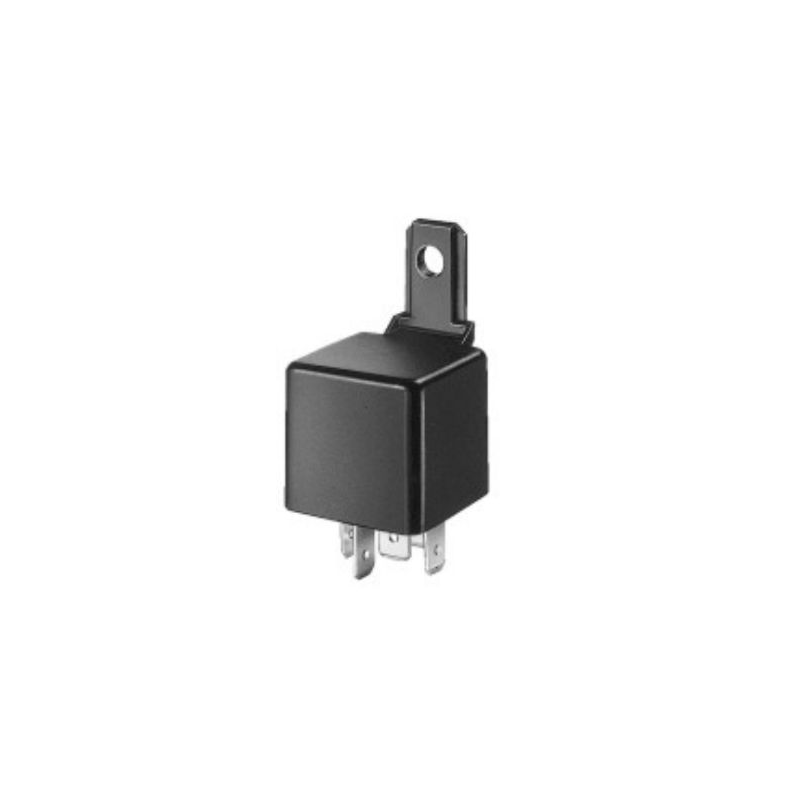 RELAIS 5 BROCHES 12V 40A PROTECTION PAR DIODE