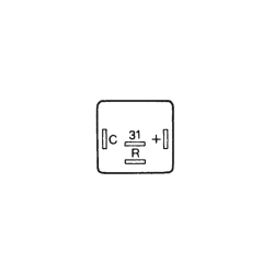 CENTRALE CLIGNOTANTE 24 V 3 BORNES POUR ENGINS MERLOT